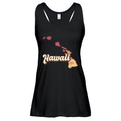 Retro Hawaii Ladies Essential Flowy Tank