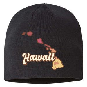 Retro Hawaii Sustainable Beanie