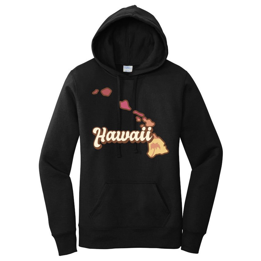 Retro Hawaii Women's Pullover Hoodie