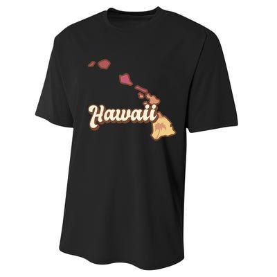 Retro Hawaii Performance Sprint T-Shirt