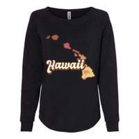 Retro Hawaii Womens California Wash Sweatshirt