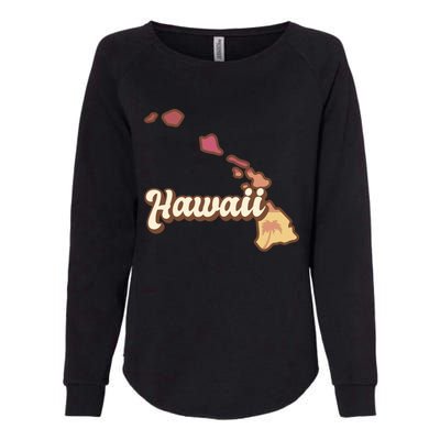 Retro Hawaii Womens California Wash Sweatshirt