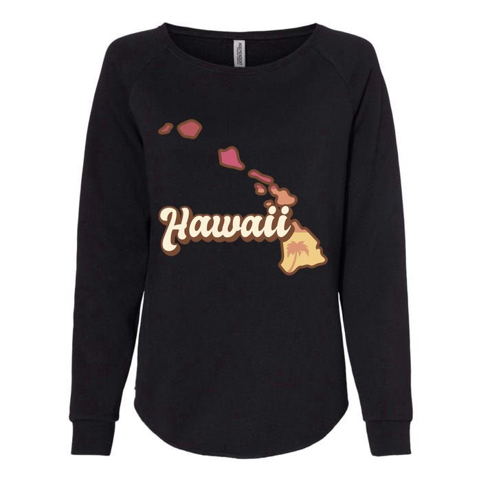 Retro Hawaii Womens California Wash Sweatshirt