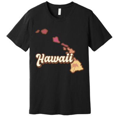 Retro Hawaii Premium T-Shirt