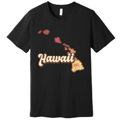 Retro Hawaii Premium T-Shirt