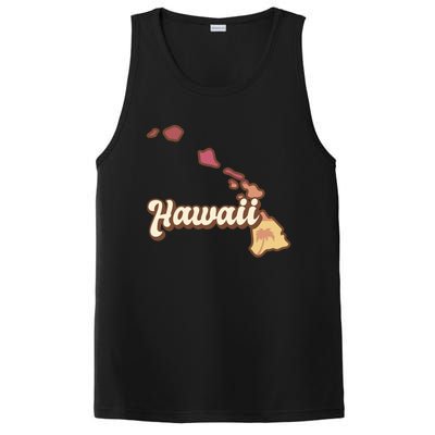 Retro Hawaii PosiCharge Competitor Tank