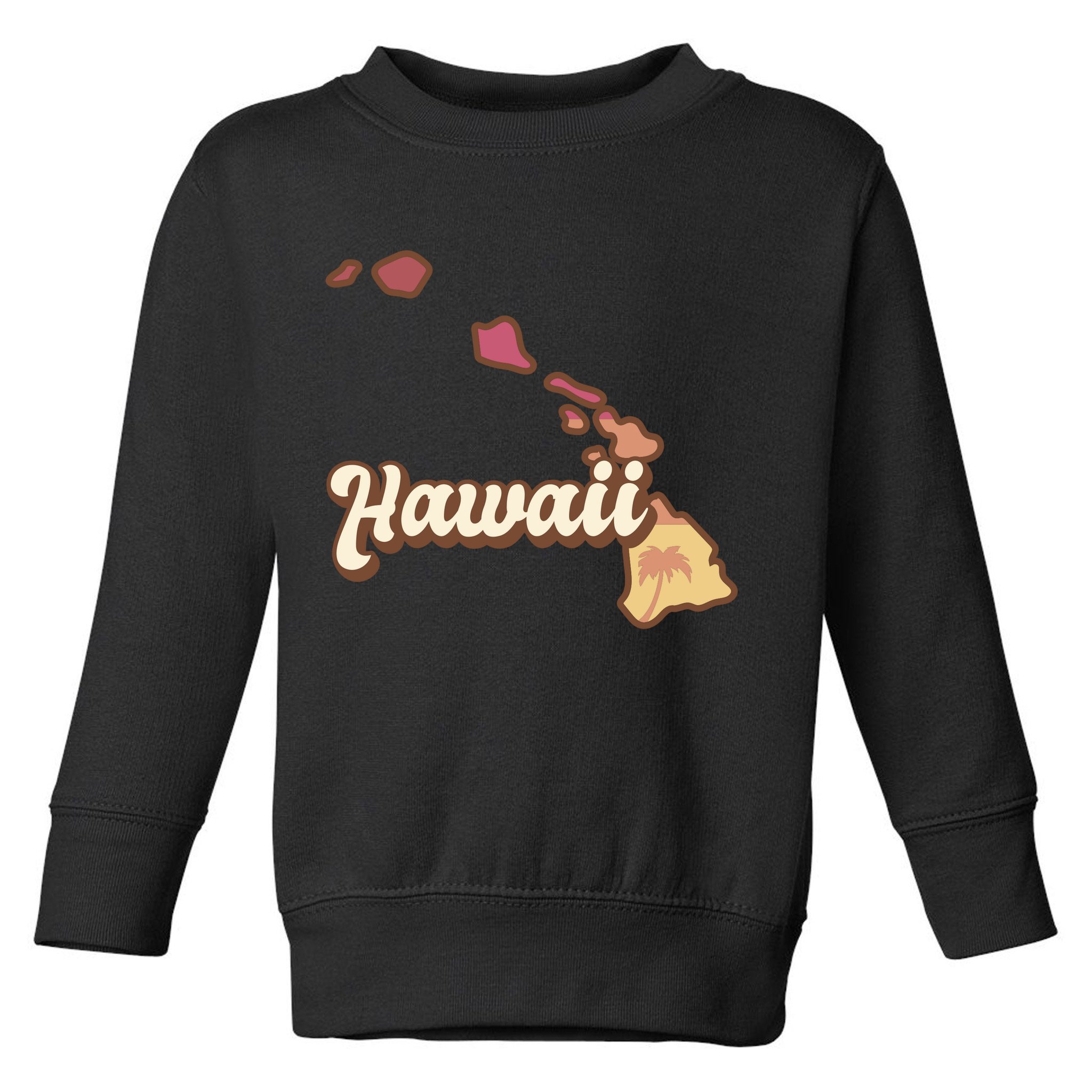 Retro Hawaii Toddler Sweatshirt