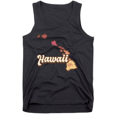 Retro Hawaii Tank Top