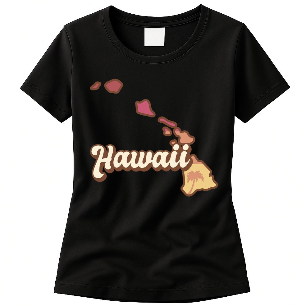 Retro Hawaii Womens T-Shirt