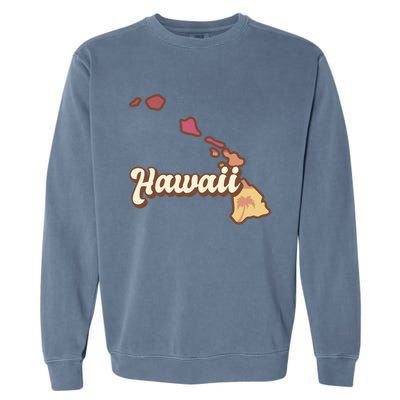 Retro Hawaii Garment-Dyed Sweatshirt