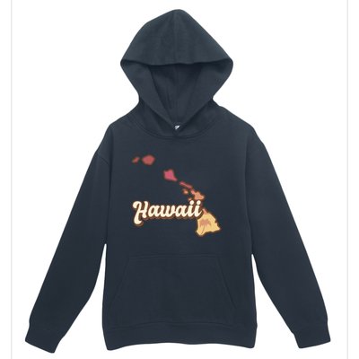 Retro Hawaii Urban Pullover Hoodie