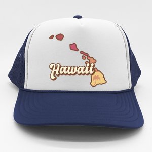 Retro Hawaii Trucker Hat