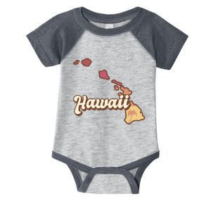 Retro Hawaii Infant Baby Jersey Bodysuit