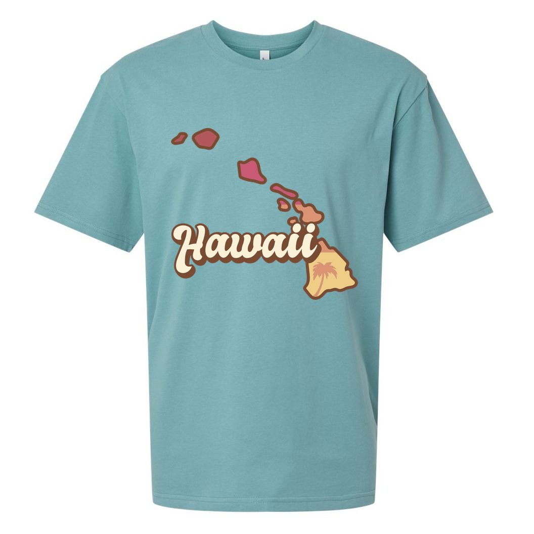 Retro Hawaii Sueded Cloud Jersey T-Shirt