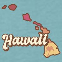 Retro Hawaii Sueded Cloud Jersey T-Shirt