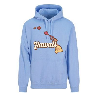 Retro Hawaii Unisex Surf Hoodie