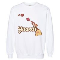 Retro Hawaii Garment-Dyed Sweatshirt