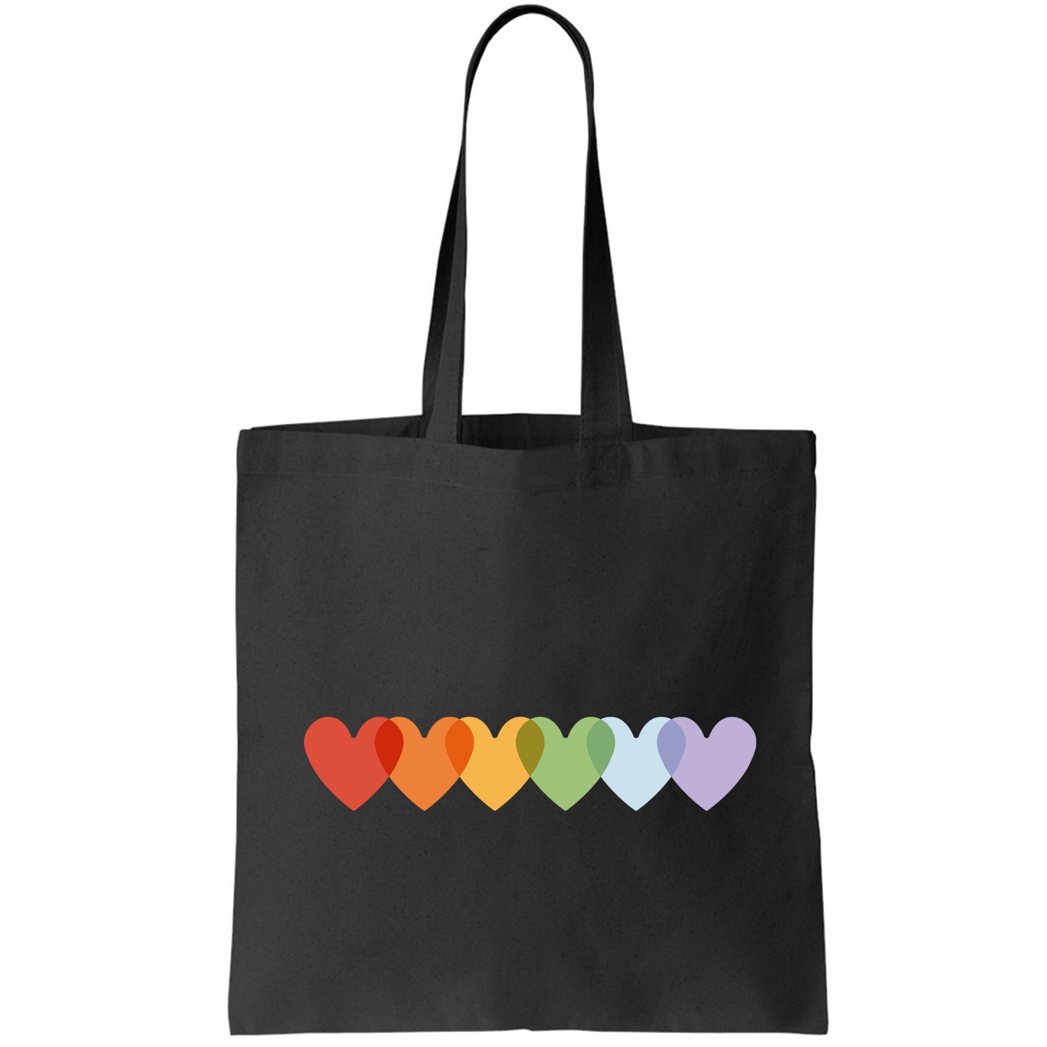 Rainbow Hearts Bag
