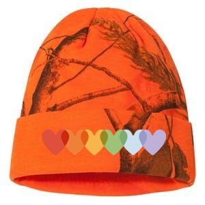 Rainbow Hearts Kati Licensed 12" Camo Beanie