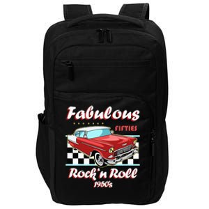 Rockabilly Hot Rod 1950 50s Rock N Roll Psychobilly Impact Tech Backpack