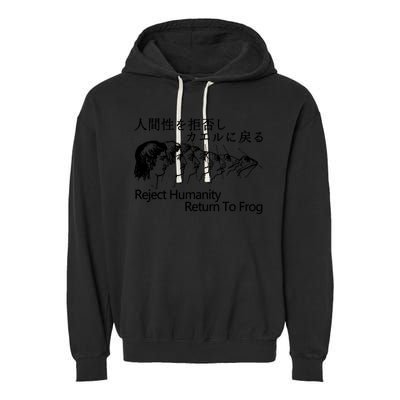 Reject Humanity Return To Frog Japanese Garment-Dyed Fleece Hoodie