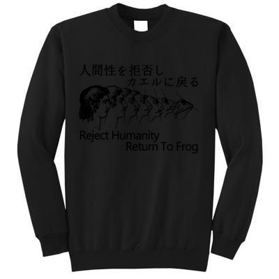 Reject Humanity Return To Frog Japanese Sweatshirt