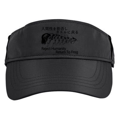 Reject Humanity Return To Frog Japanese Adult Drive Performance Visor