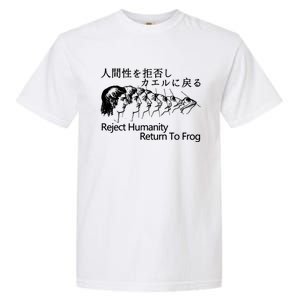 Reject Humanity Return To Frog Japanese Garment-Dyed Heavyweight T-Shirt