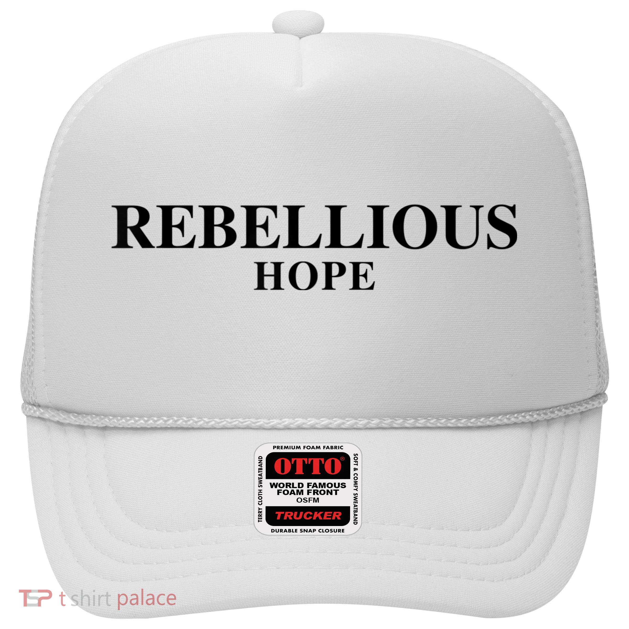 Rebellious Hope Trucker Hat