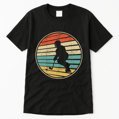 Roller Hockey Retro Vintage 70s 80s Rink Hockey Lovers Tall T-Shirt