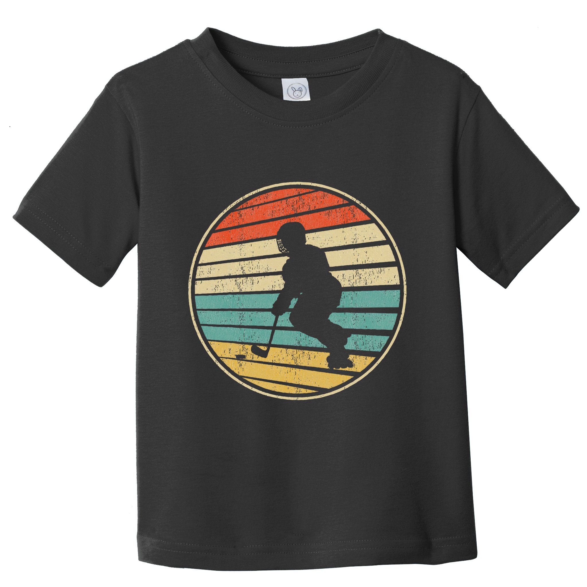Roller Hockey Retro Vintage 70s 80s Rink Hockey Lovers Toddler T-Shirt
