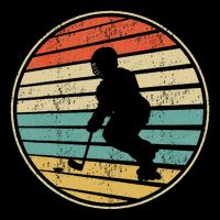 Roller Hockey Retro Vintage 70s 80s Rink Hockey Lovers Toddler T-Shirt