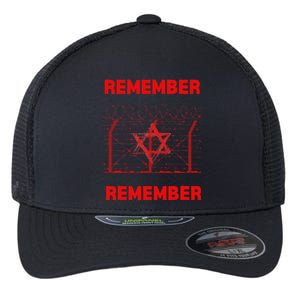 Remember Holocaust Flexfit Unipanel Trucker Cap