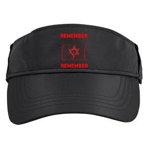 Remember Holocaust Adult Drive Performance Visor