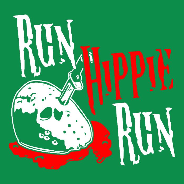Run Hippie Run T-Shirt