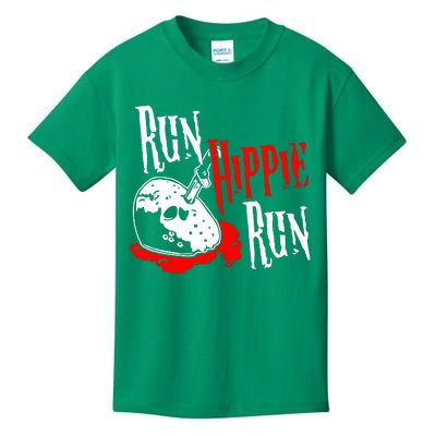 Run Hippie Run Kids T-Shirt