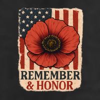 Remember & Honor Cool Comfort Performance Bucket Hat