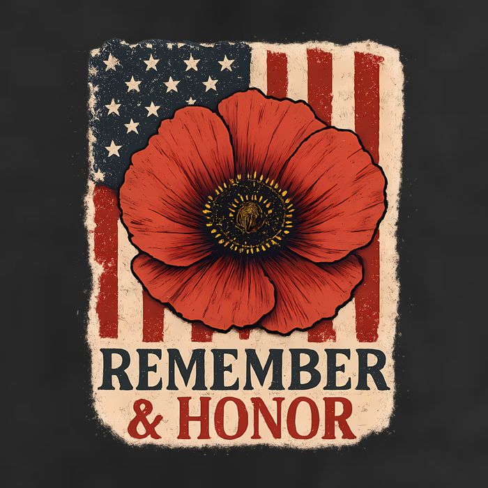 Remember & Honor Cool Comfort Performance Bucket Hat