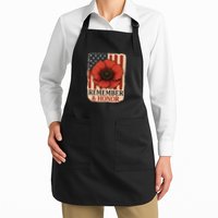 Remember & Honor Apron