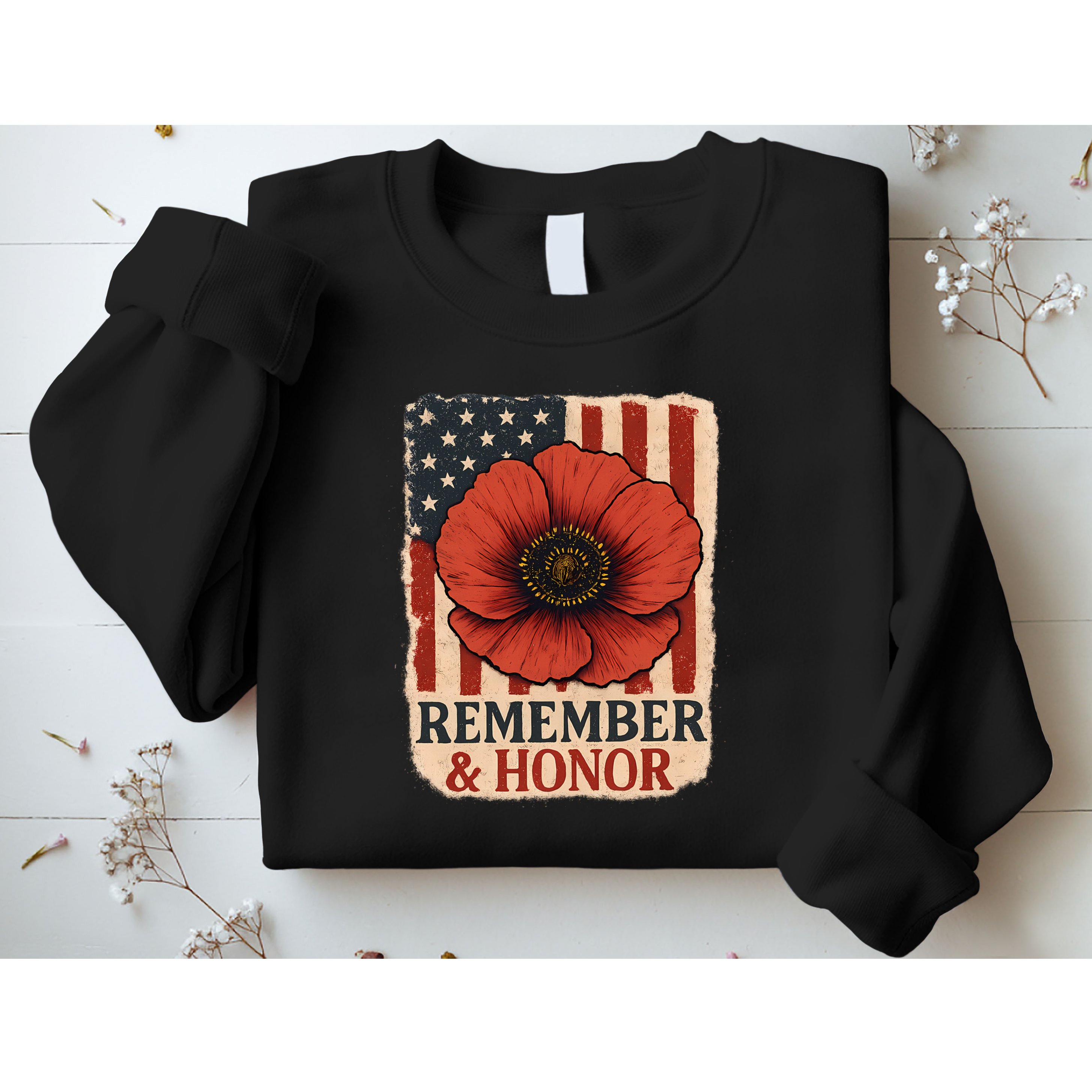 Remember & Honor Sweatshirt
