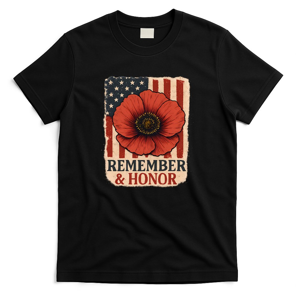 Remember & Honor T-Shirt