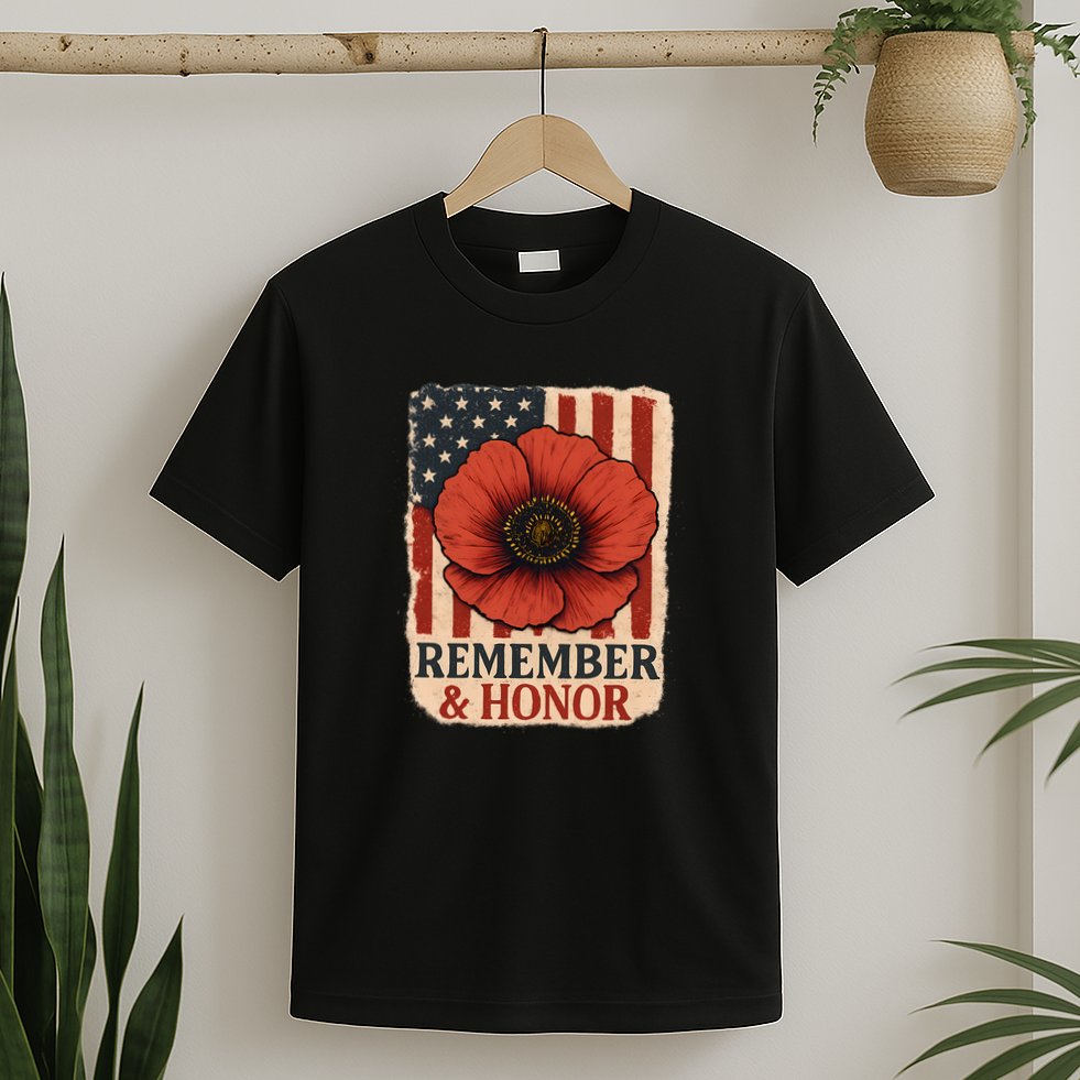 Remember & Honor T-Shirt
