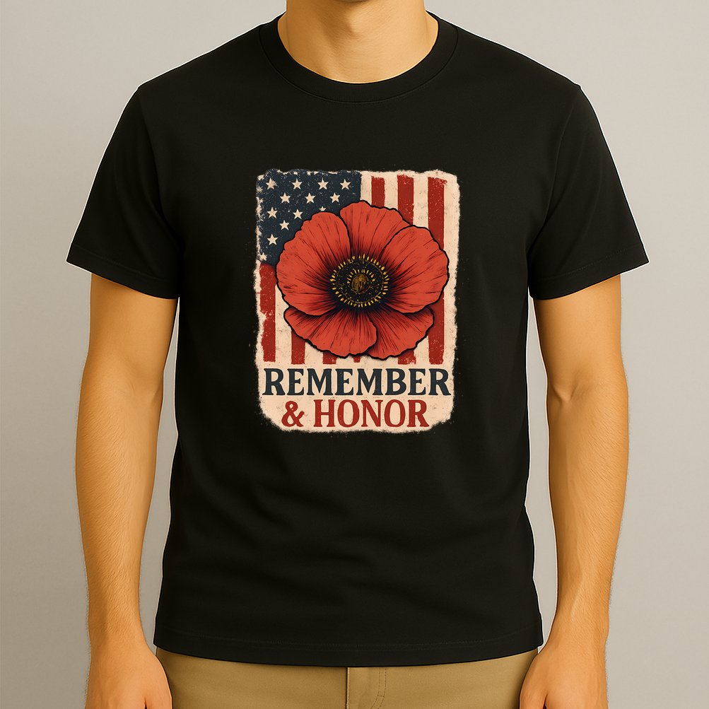 Remember & Honor T-Shirt