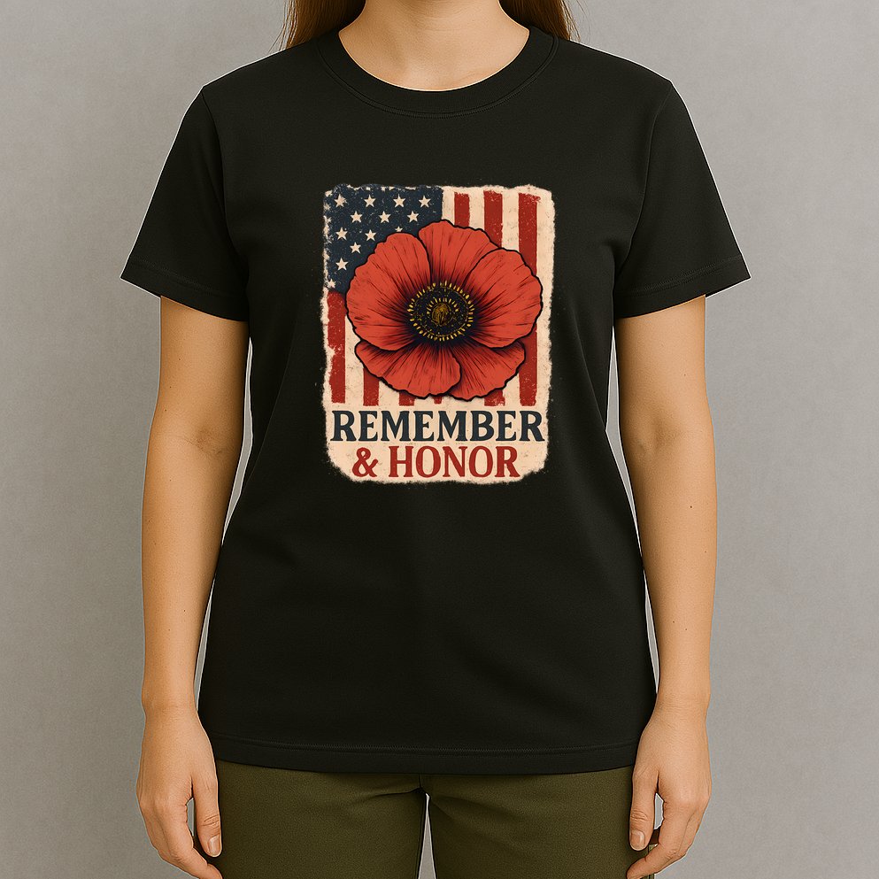 Remember & Honor T-Shirt