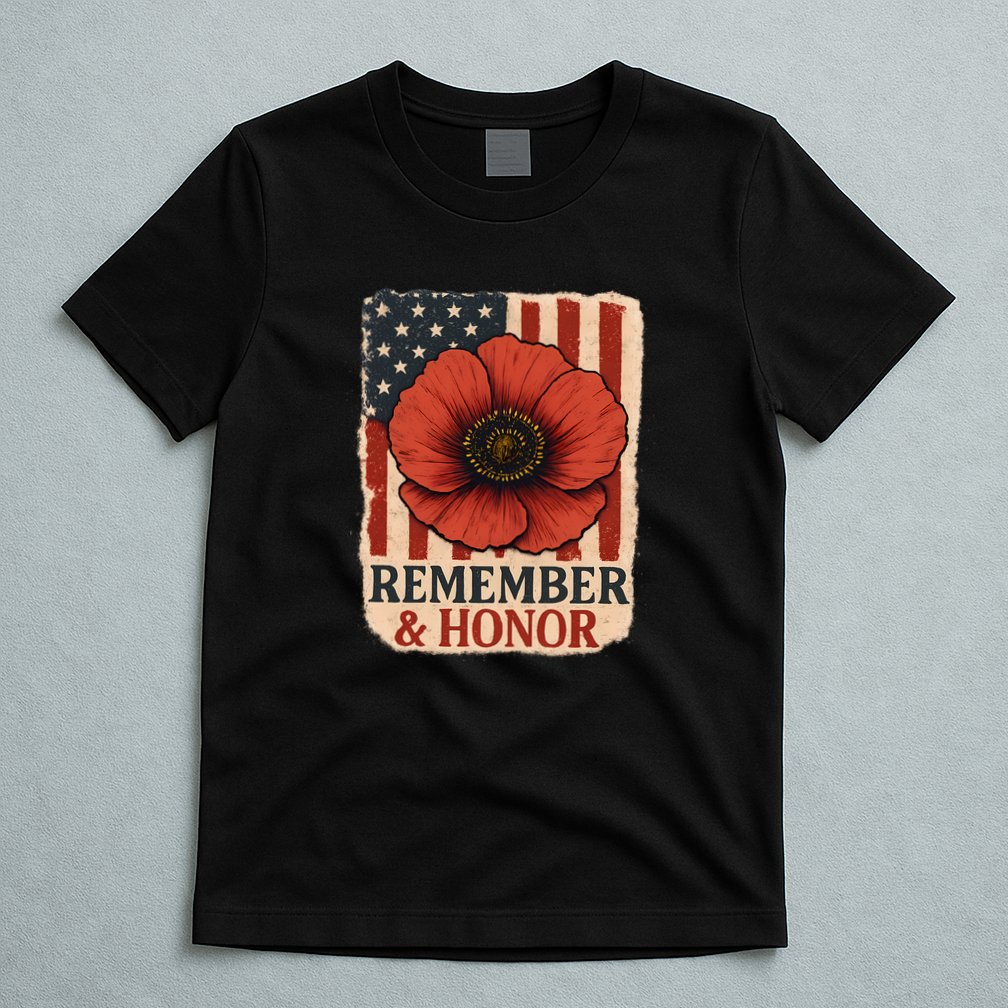 Remember & Honor T-Shirt