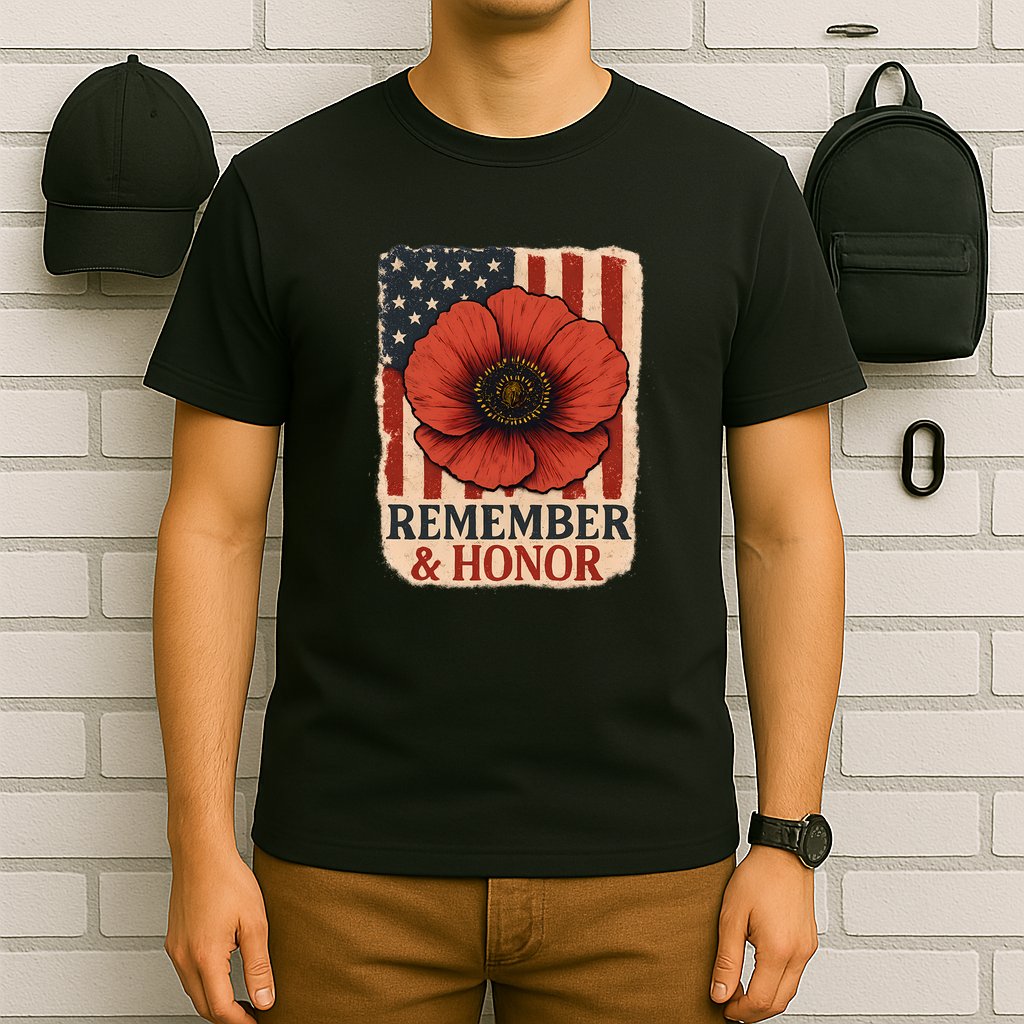 Remember & Honor T-Shirt
