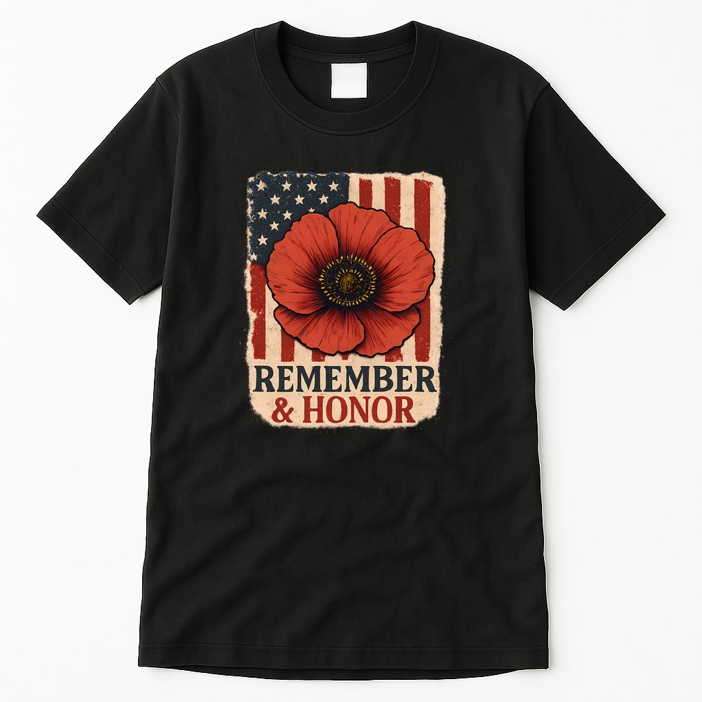 Remember & Honor Tall T-Shirt