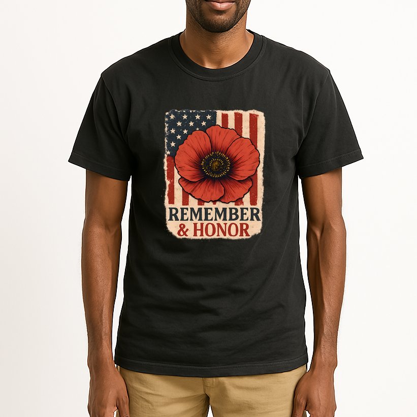 Remember & Honor Tall T-Shirt