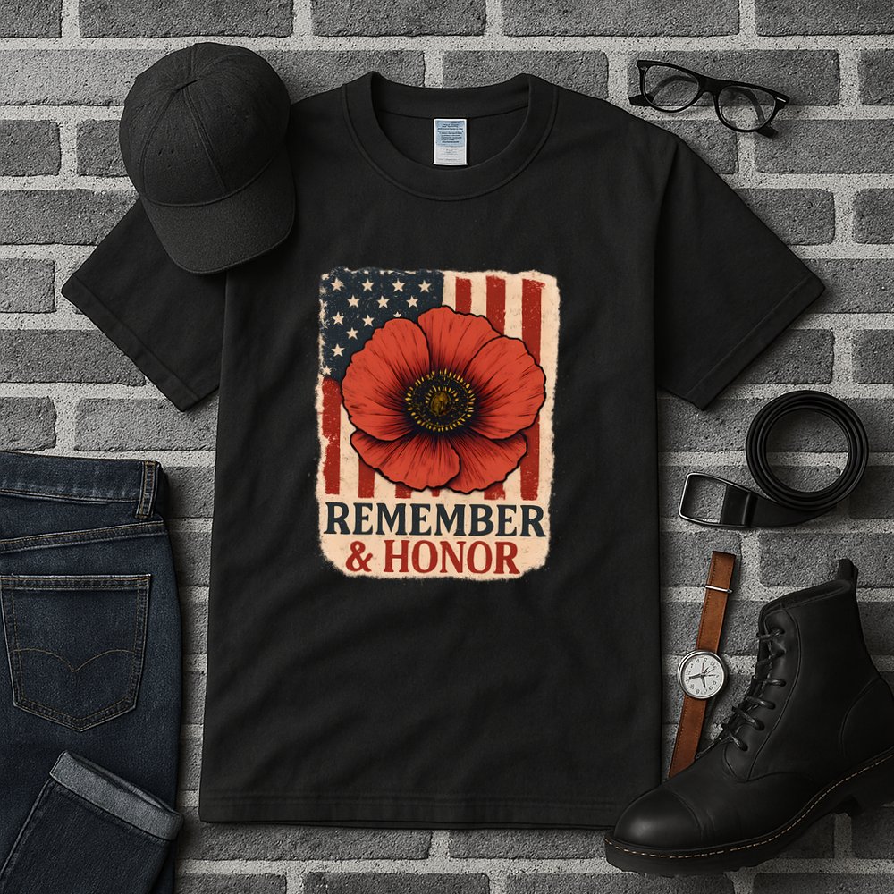 Remember & Honor Tall T-Shirt