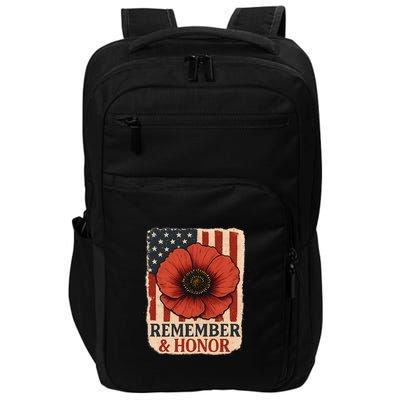 Remember & Honor Impact Tech Backpack